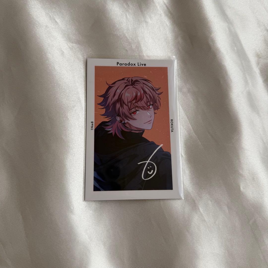 ParadoxLive パラライ サイン入りGプリ 6周年 ロクタ - メルカリ