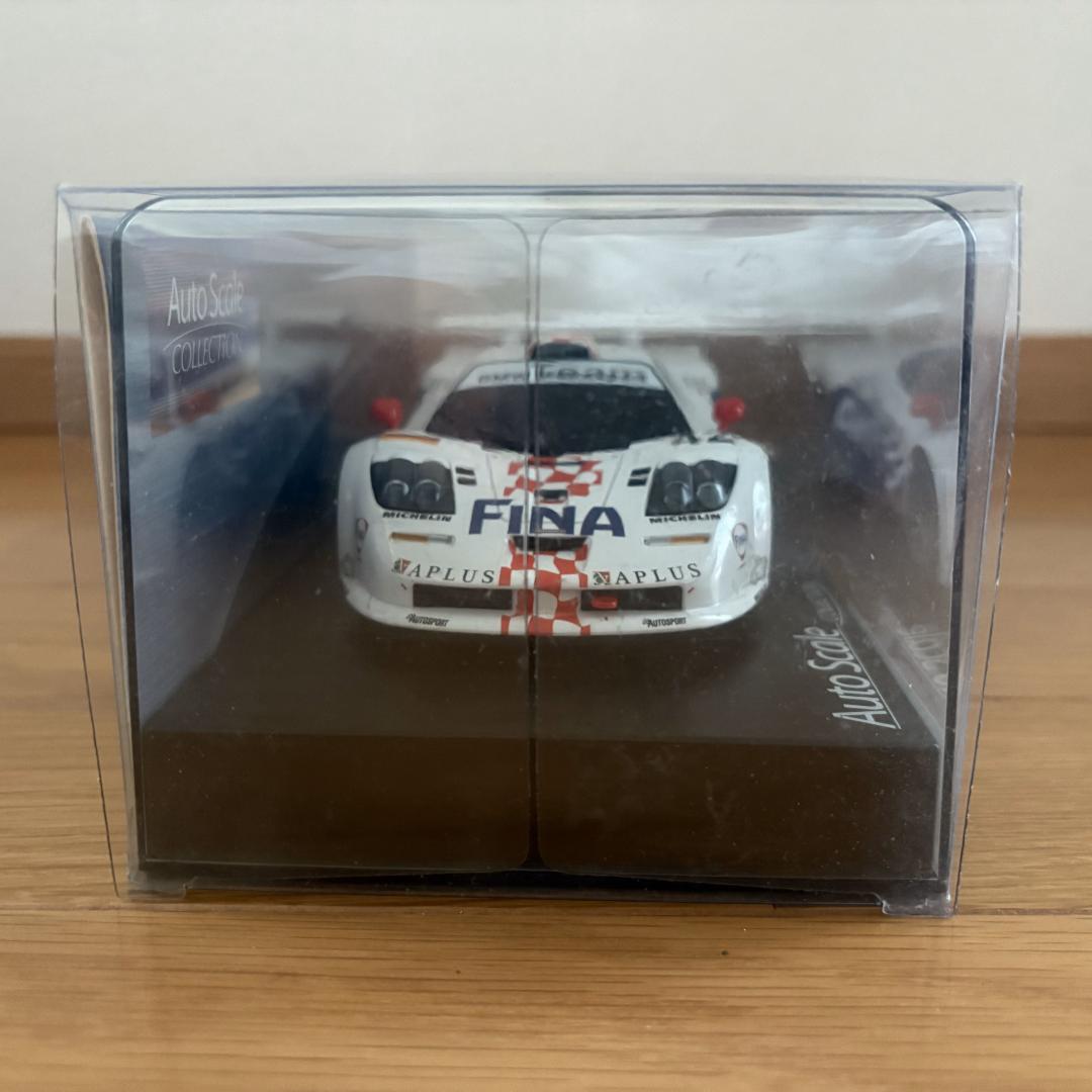 京商 ミニッツ オートスケール BMW McLaren F1 GTR