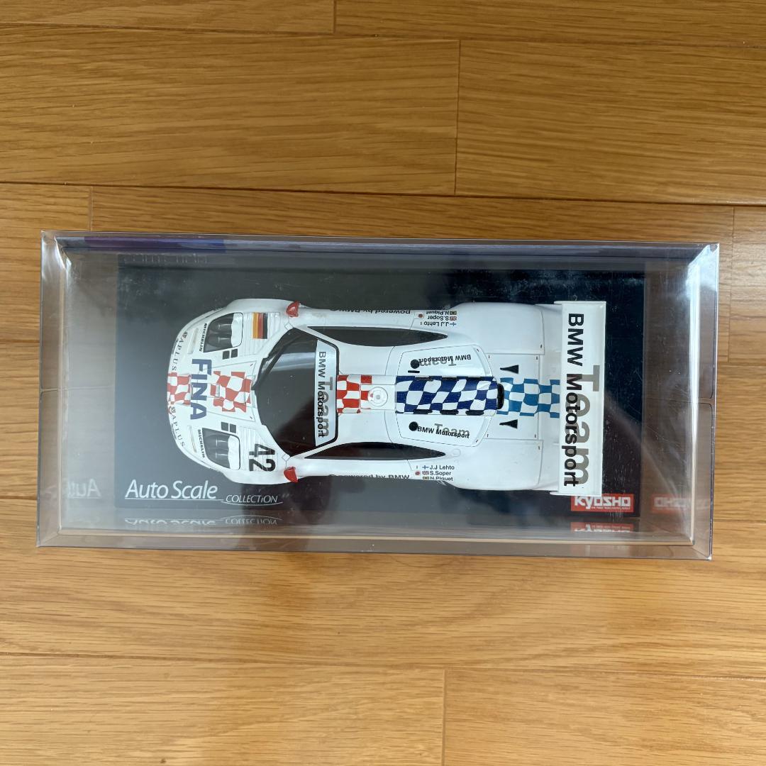 京商 ミニッツ オートスケール BMW McLaren F1 GTR