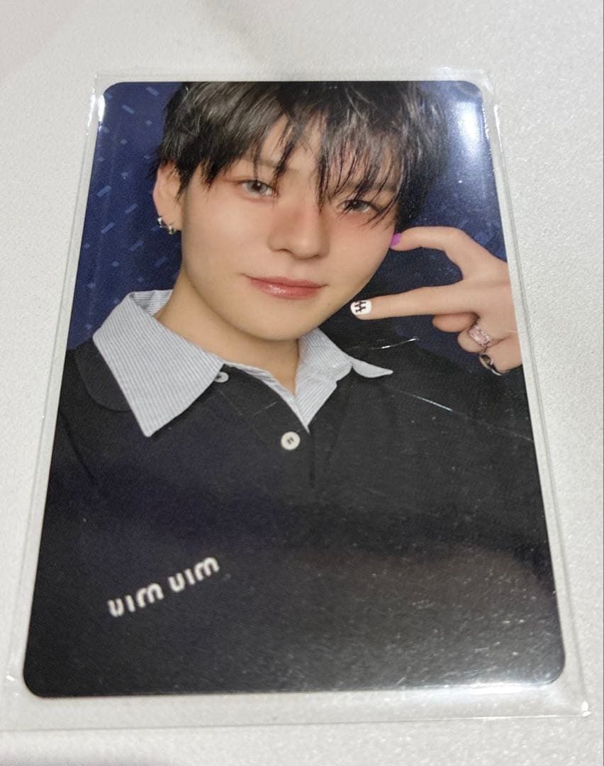 TREASURE ヨシ とれラッキーカード 会場限定 8000円トレカ CD付 - メルカリ