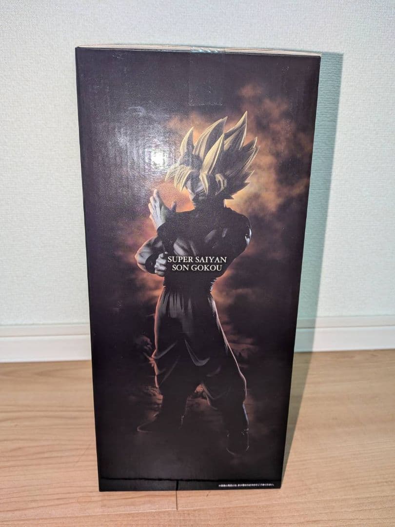 未開封一番くじ ドラゴンボールメモリーズ A賞 超サイヤ人孫悟空フィギュア