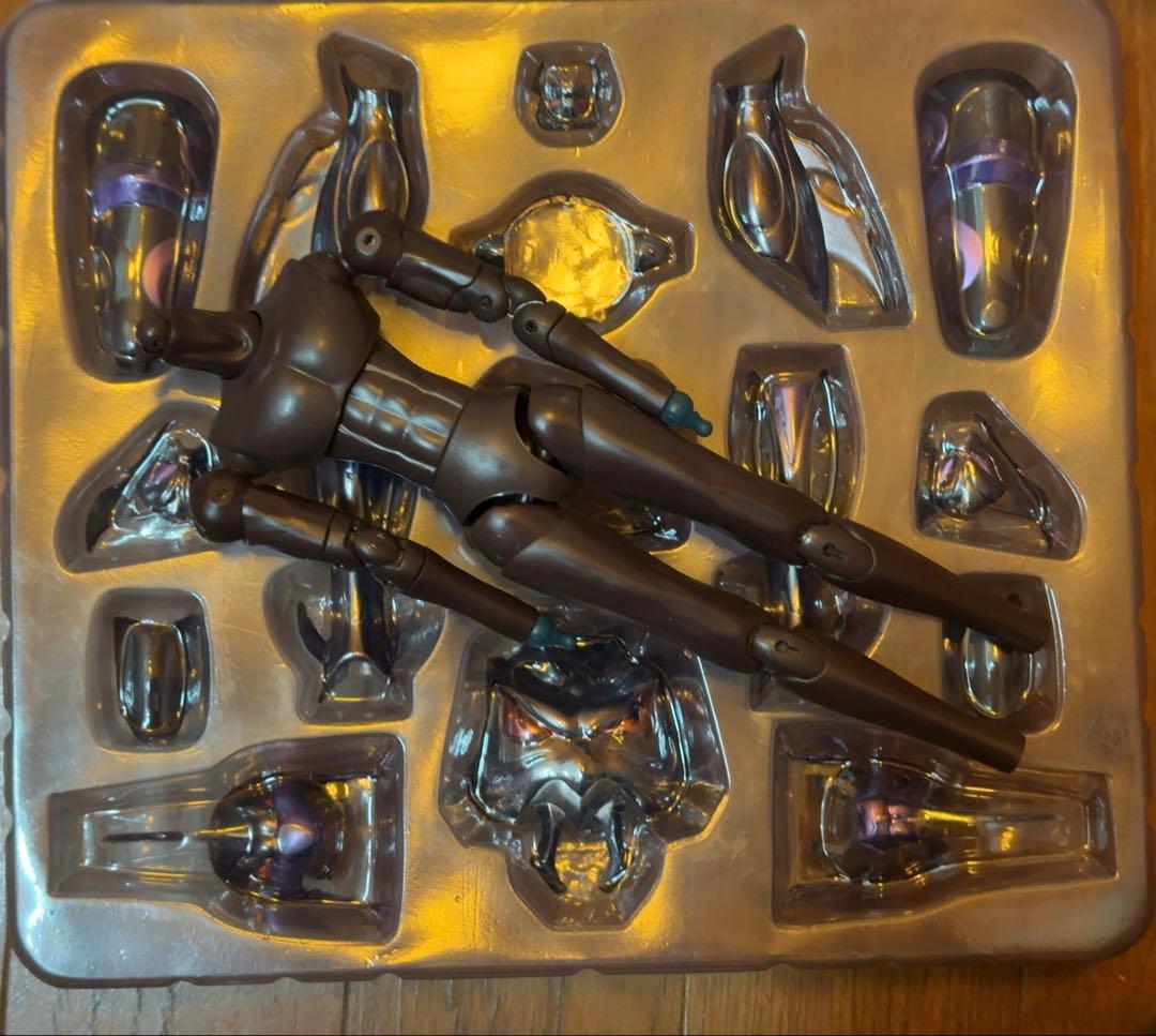 聖闘士聖衣神話EXサイズ　聖闘士星矢　ドクラテス　冥衣　約25cm