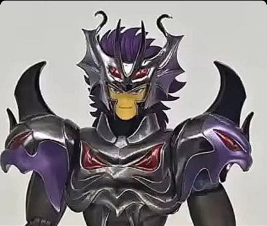 聖闘士聖衣神話EXサイズ　聖闘士星矢　ドクラテス　冥衣　約25cm