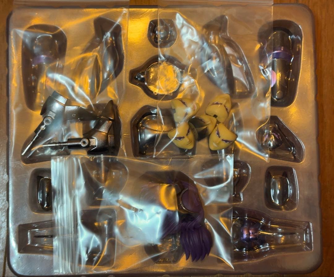 聖闘士聖衣神話EXサイズ　聖闘士星矢　ドクラテス　冥衣　約25cm