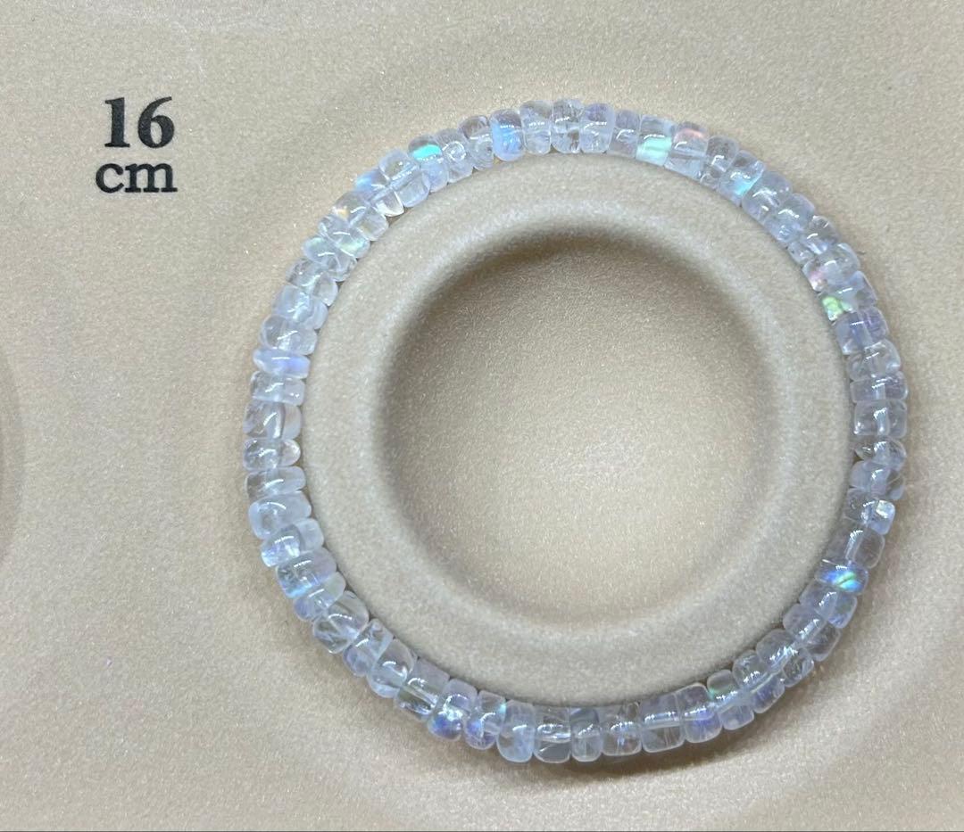 最高品質！マダガスカルムーンストーン ブレスレット 新品未使用