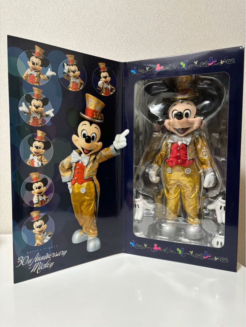ミッキーマウス メディコムトイ アクションフィギュア