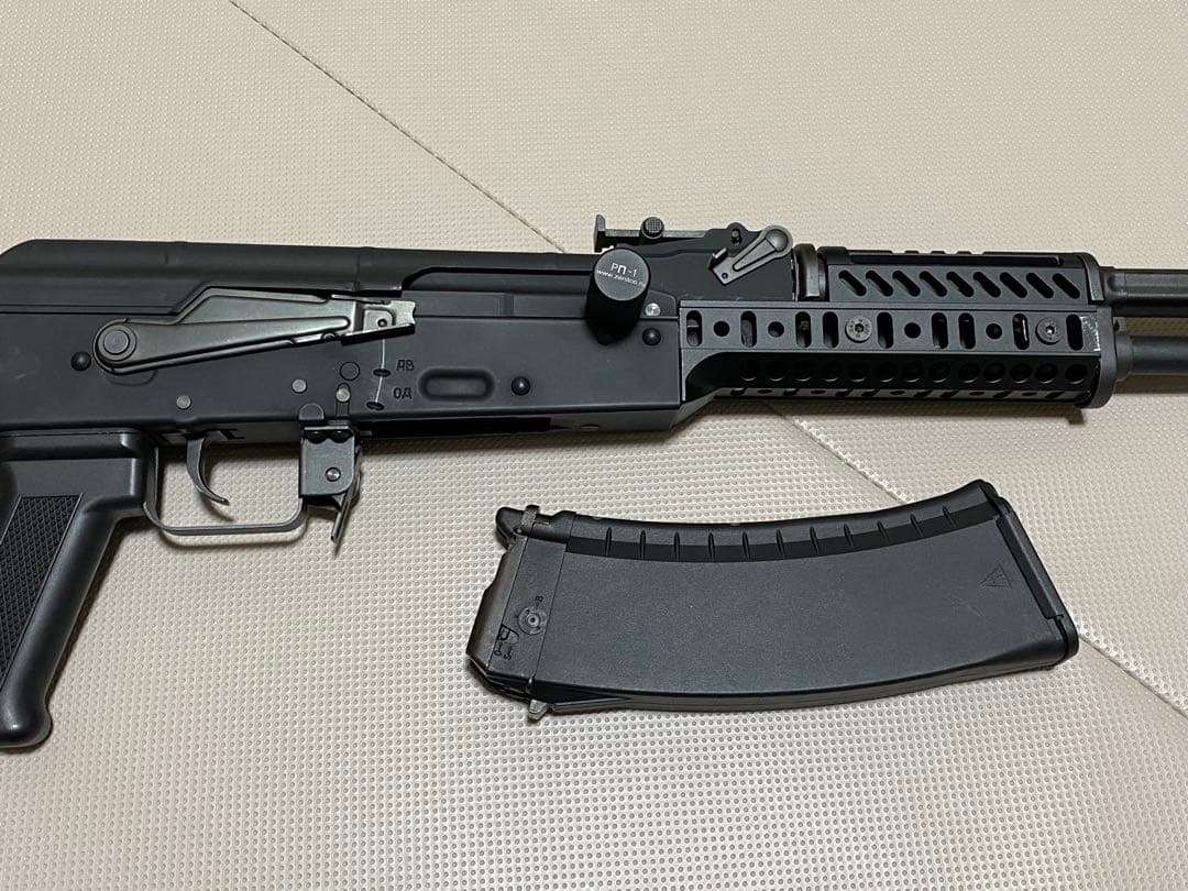 KSC AK74M Zenit風 カスタム GBB ガスブローバック - メルカリ