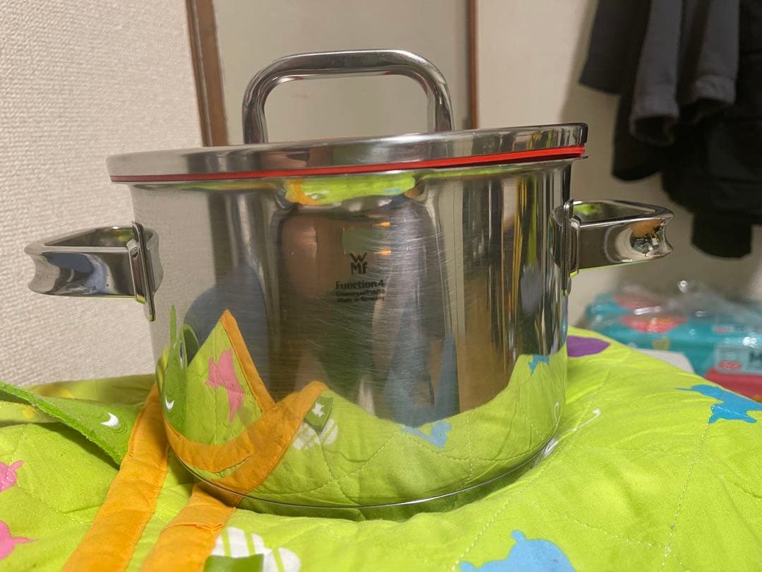 WMF ファンクション4 深型両手鍋20cm