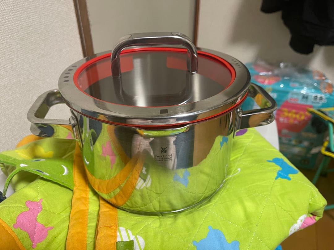 WMF ファンクション4 深型両手鍋20cm