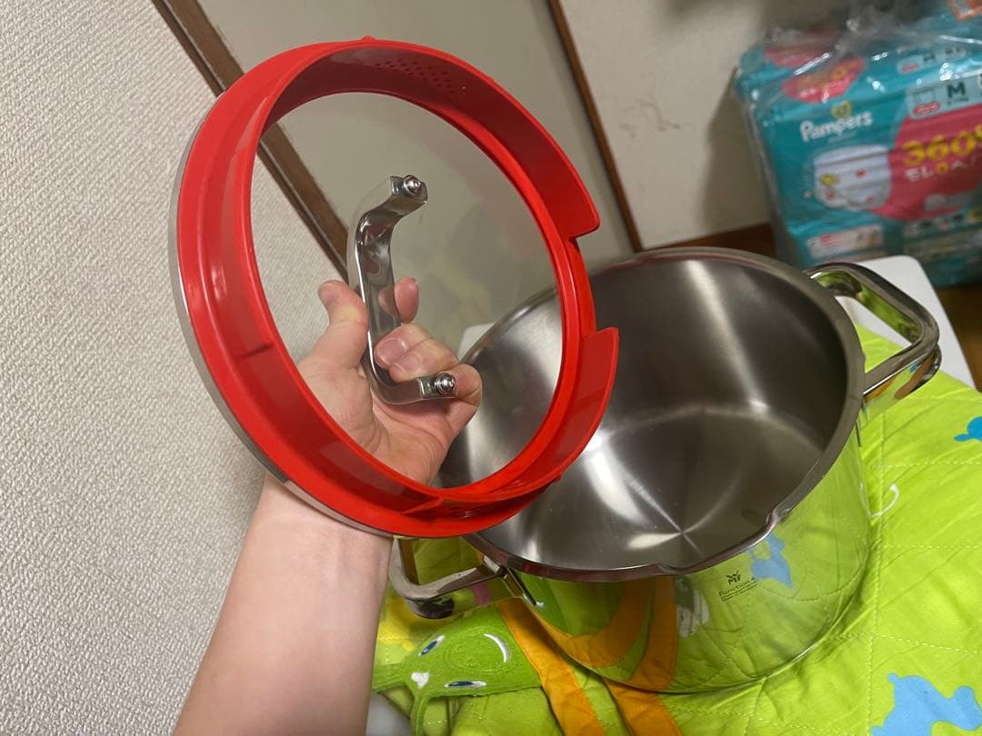 WMF ファンクション4 深型両手鍋20cm