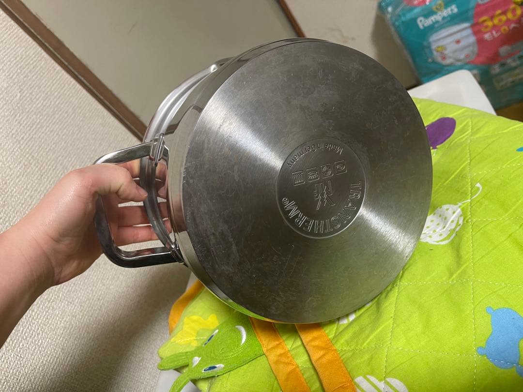 WMF ファンクション4 深型両手鍋20cm