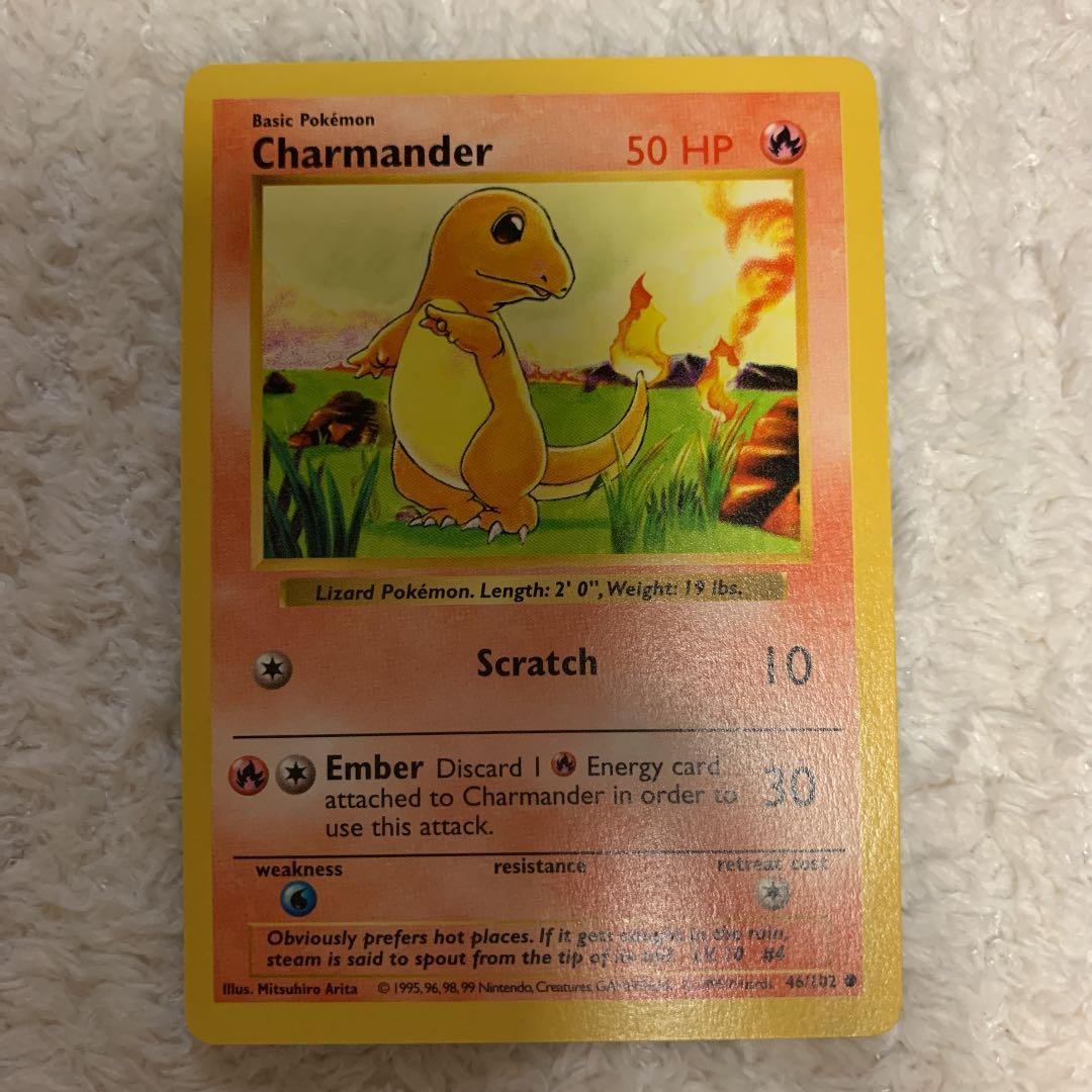 ポケモンカード 英語版 ヒトカゲ リザード - メルカリ