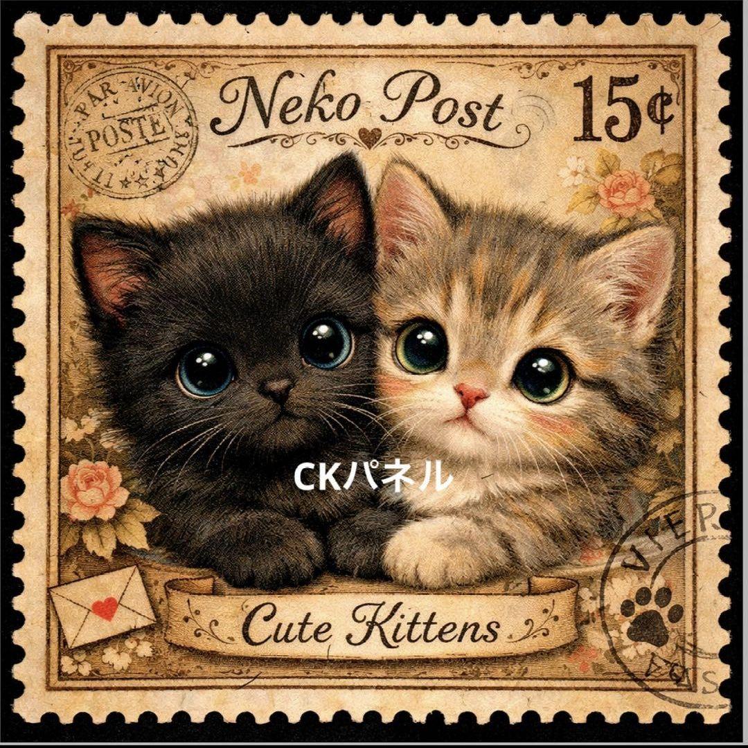 オーダー用猫ちゃんパネルサンプルページ 壱