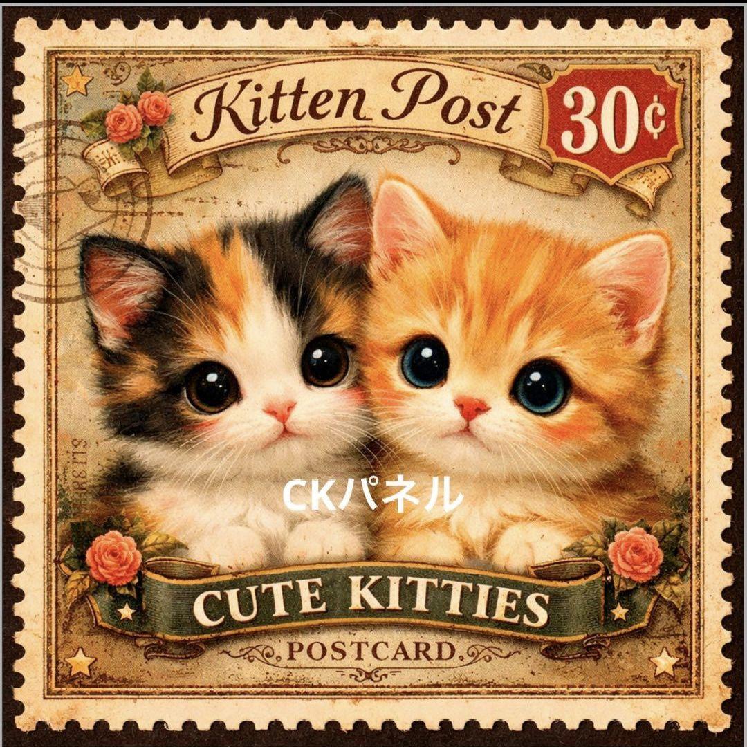 オーダー用猫ちゃんパネルサンプルページ 壱