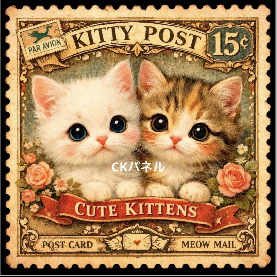 オーダー用猫ちゃんパネルサンプルページ 壱