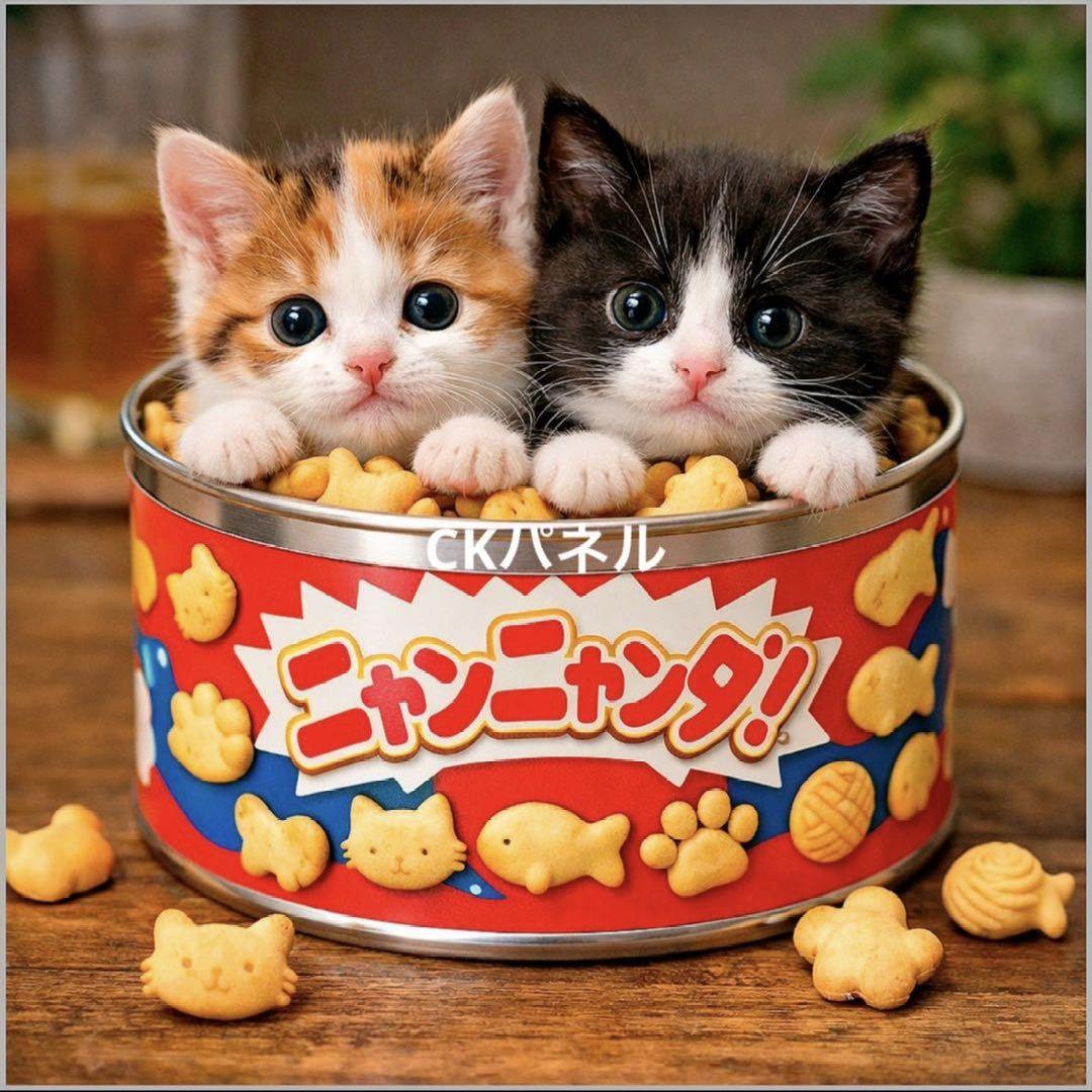 オーダー用猫ちゃんパネルサンプルページ 壱