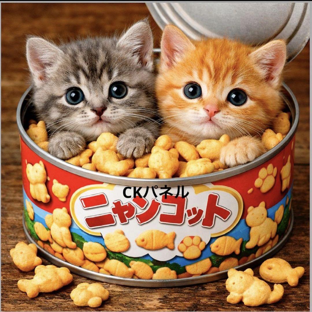 オーダー用猫ちゃんパネルサンプルページ 壱