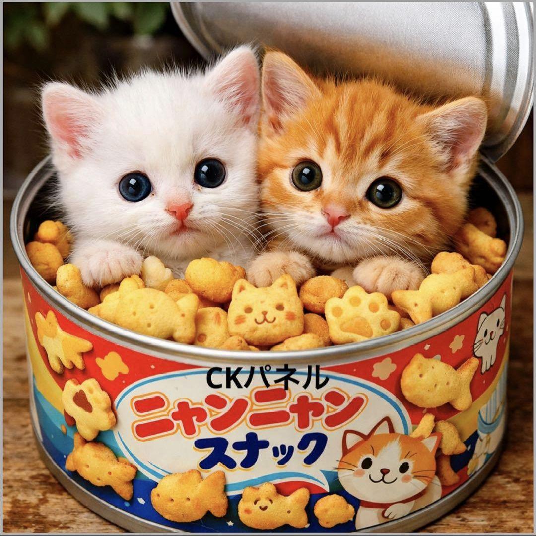 オーダー用猫ちゃんパネルサンプルページ 壱