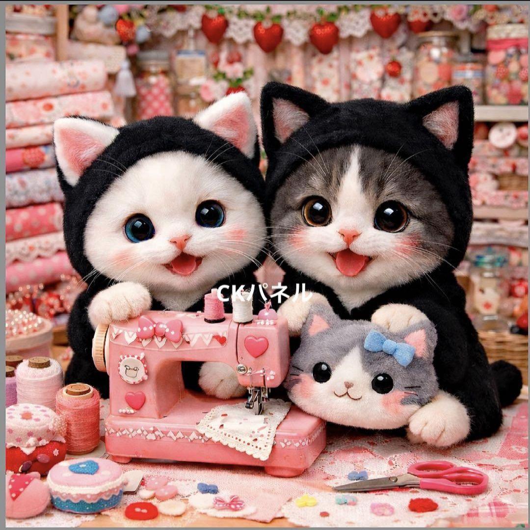 オーダー用猫ちゃんパネルサンプルページ 壱