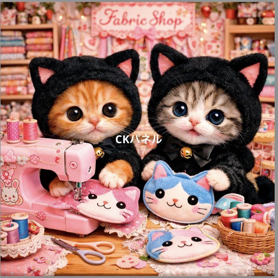 オーダー用猫ちゃんパネルサンプルページ 壱