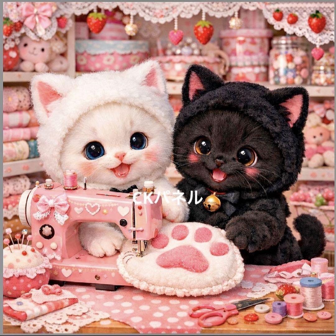 オーダー用猫ちゃんパネルサンプルページ 壱