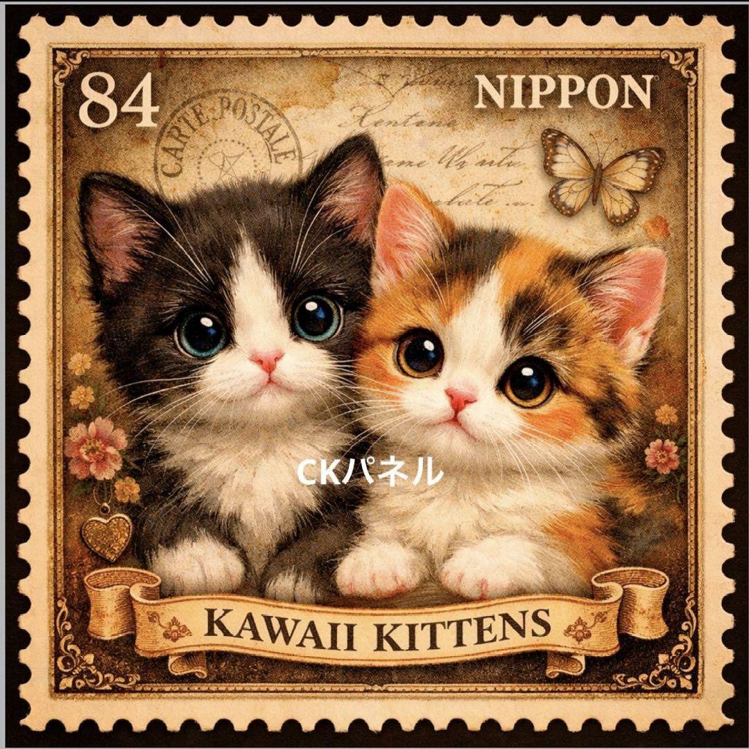 オーダー用猫ちゃんパネルサンプルページ 壱