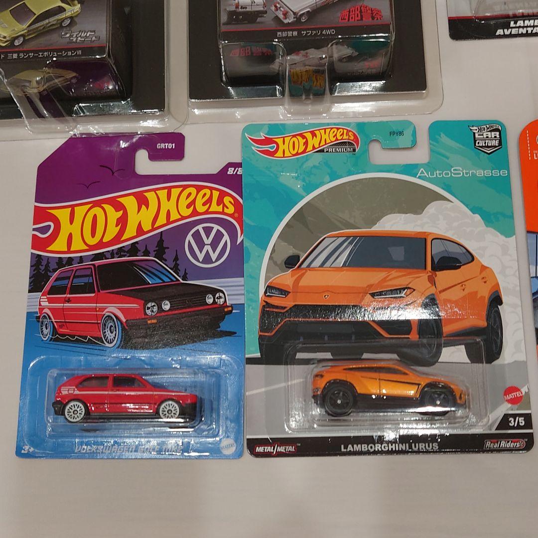 トミカ ホットウィール マッチボックス 6台セット - メルカリ