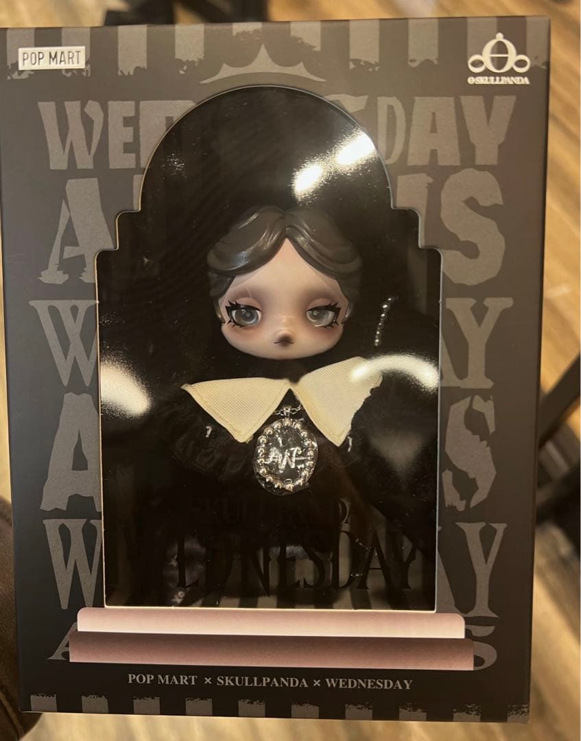 POPMART SKULLPANDA Wednesday NY限定 スカルパンダ - メルカリ