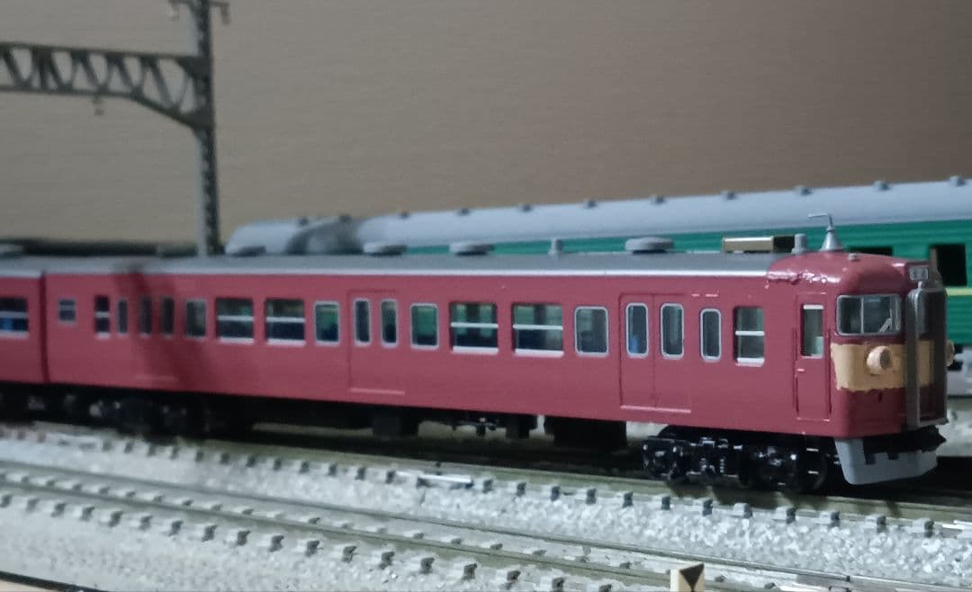 403系（TOMIX401系を改造）