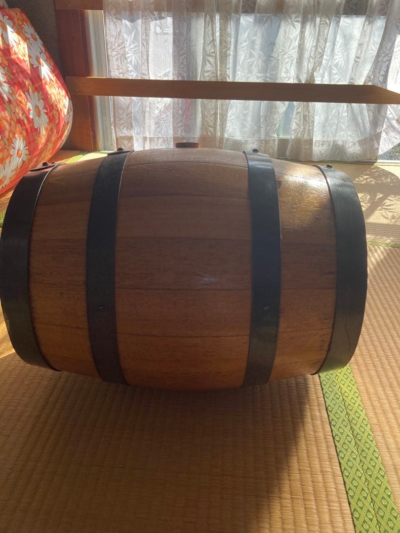 ボジョレー♡ヴィラージュ♡ヌーボ★2004年/28L空樽/インテリア雑貨