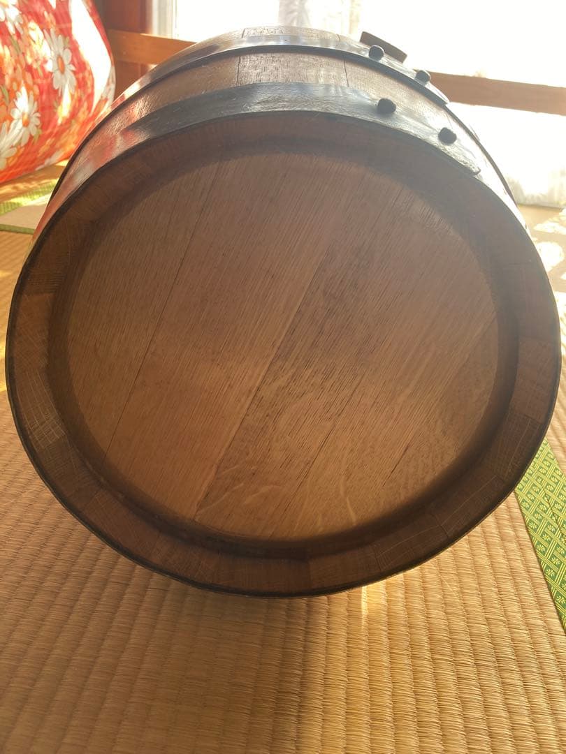 ボジョレー♡ヴィラージュ♡ヌーボ★2004年/28L空樽/インテリア雑貨