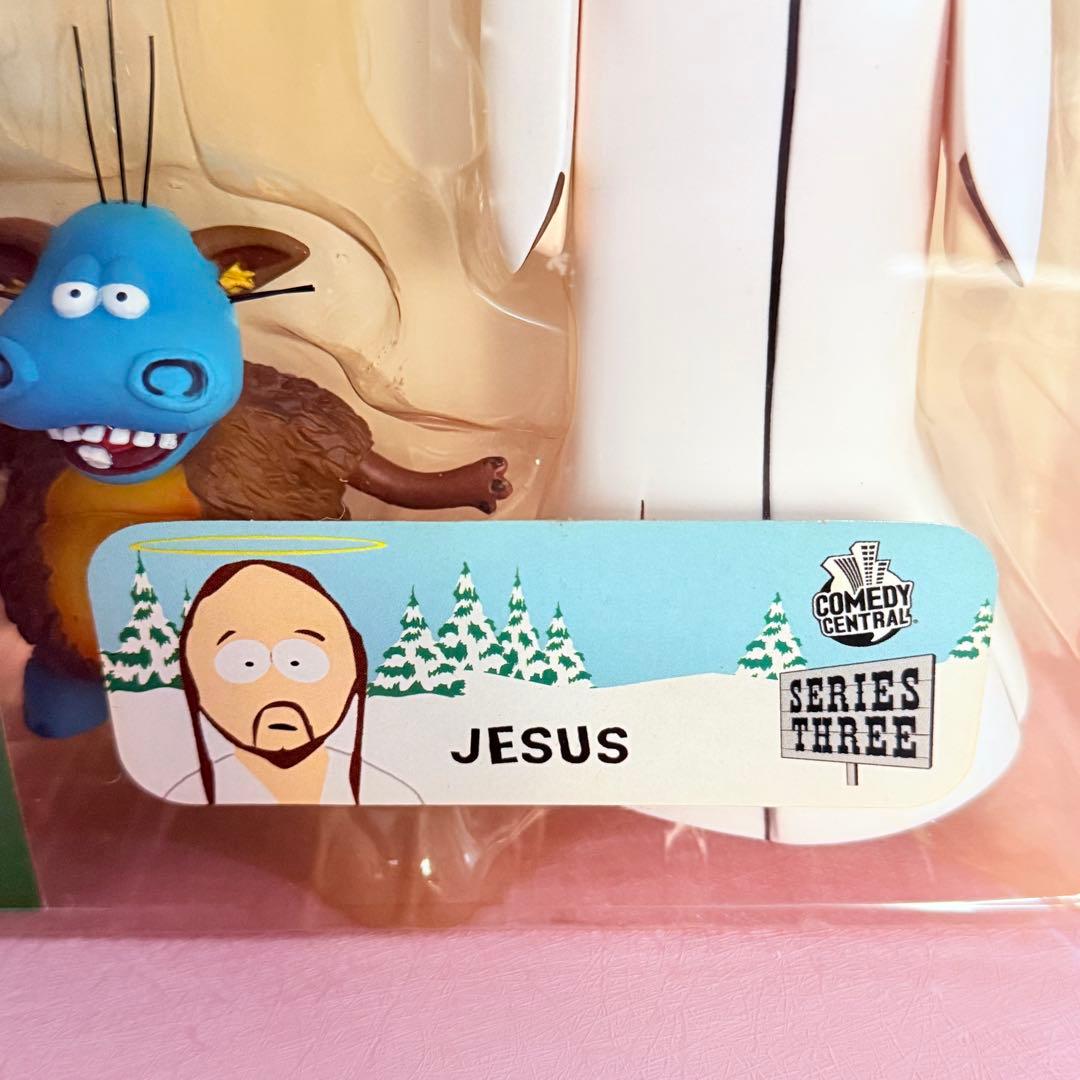 South Park Jesus フィギュア シリーズ3 Mezco