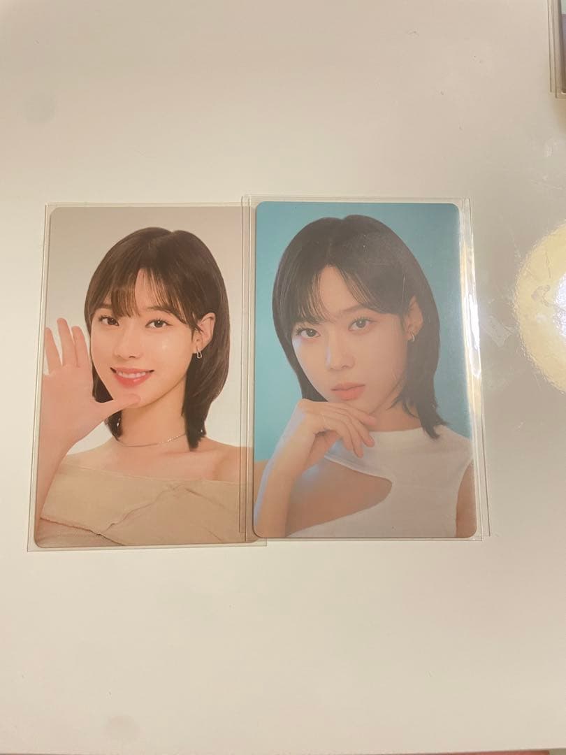 aespa ウィンター トレカ2枚セット - メルカリ