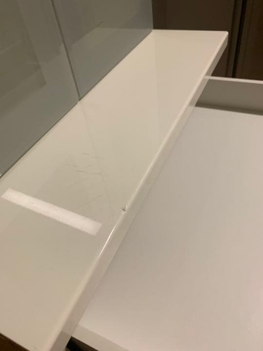 ニトリ食器棚★キッチンボード★ホワイト