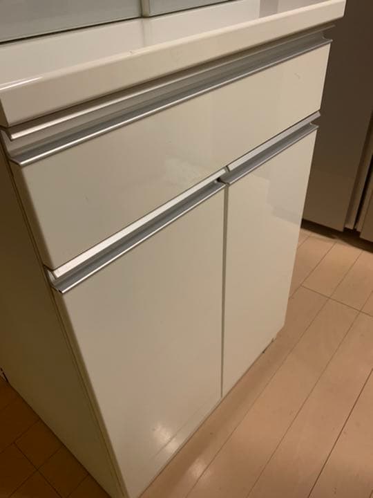 ニトリ食器棚★キッチンボード★ホワイト