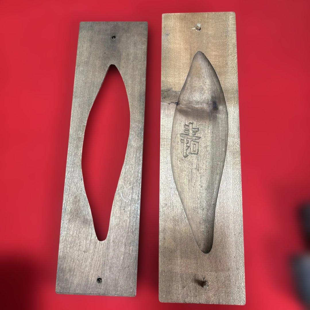 和菓子 道具 木型 押型 古道具 果物 桃 花 菊 骨董 セット