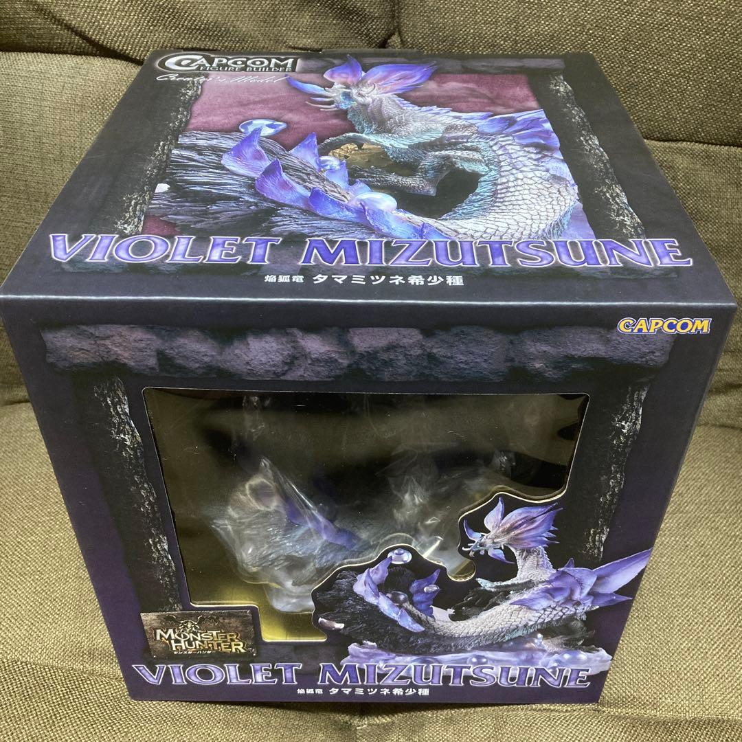 カプコンフィギュアビルダー クリエイターズモデル 焔狐竜 タマミツネ