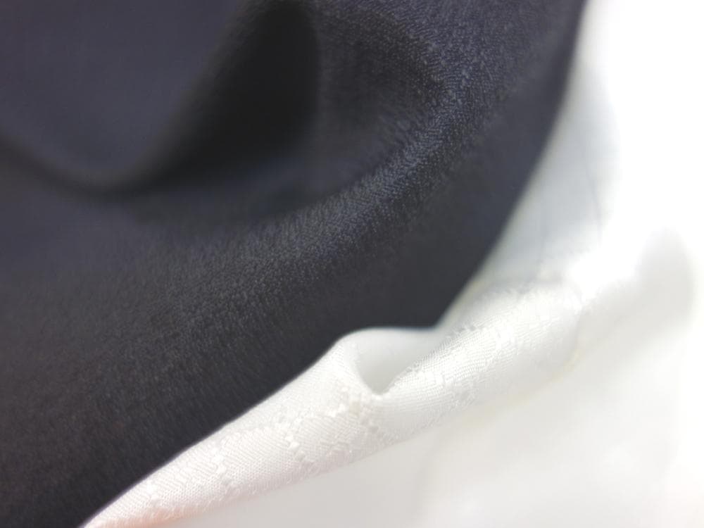 中古美品 七五三 五歳 男の子 9点セット 小物付き 黒■N71022-8