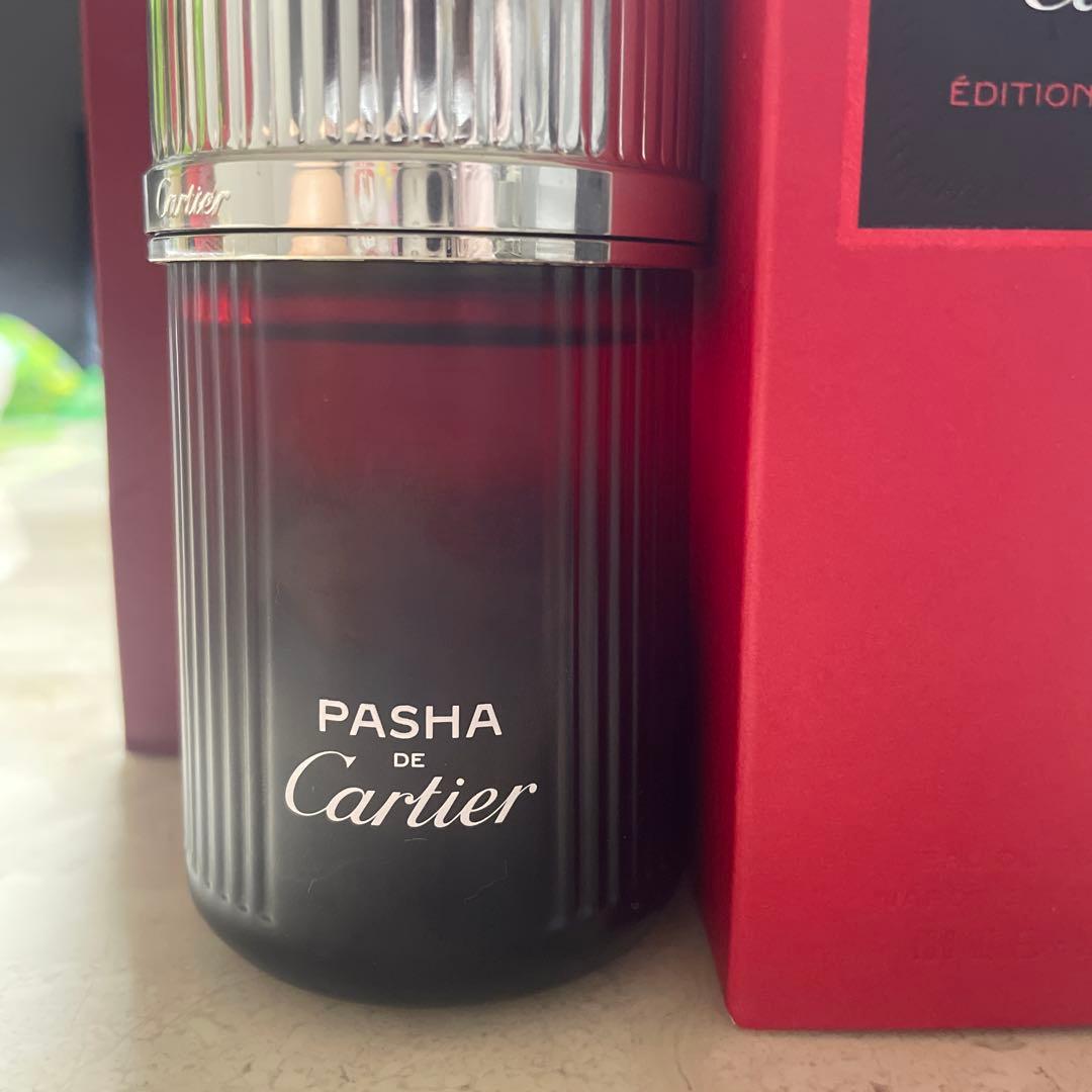 Pasha de Cartier Édition Noire Sport