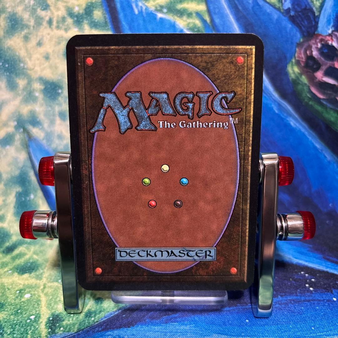 1228 激レア 《オークの軍旗 mtg Lea アルファ α