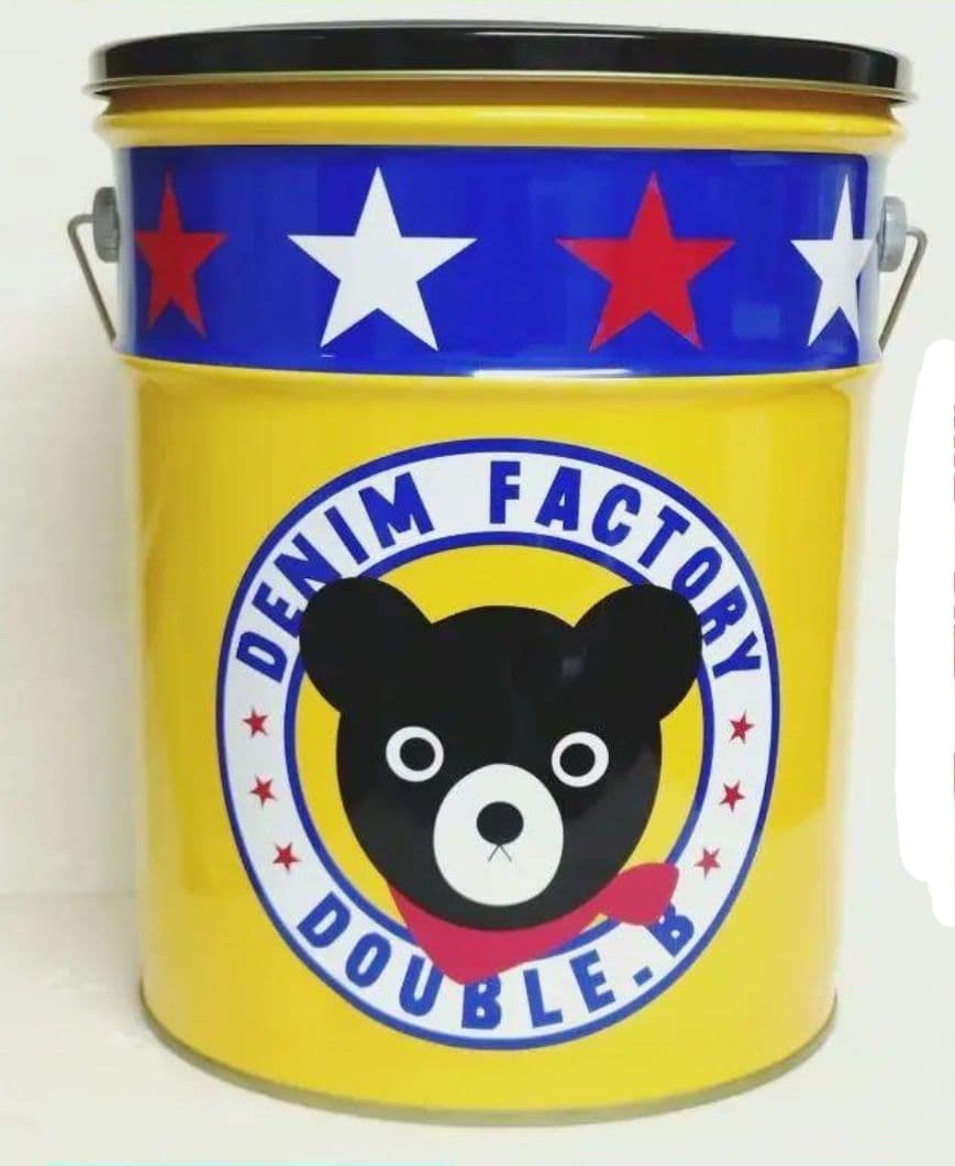 レア‼️ ミキハウス ダブルB 非売品‼️ ペール缶 スツール缶 椅子 収納