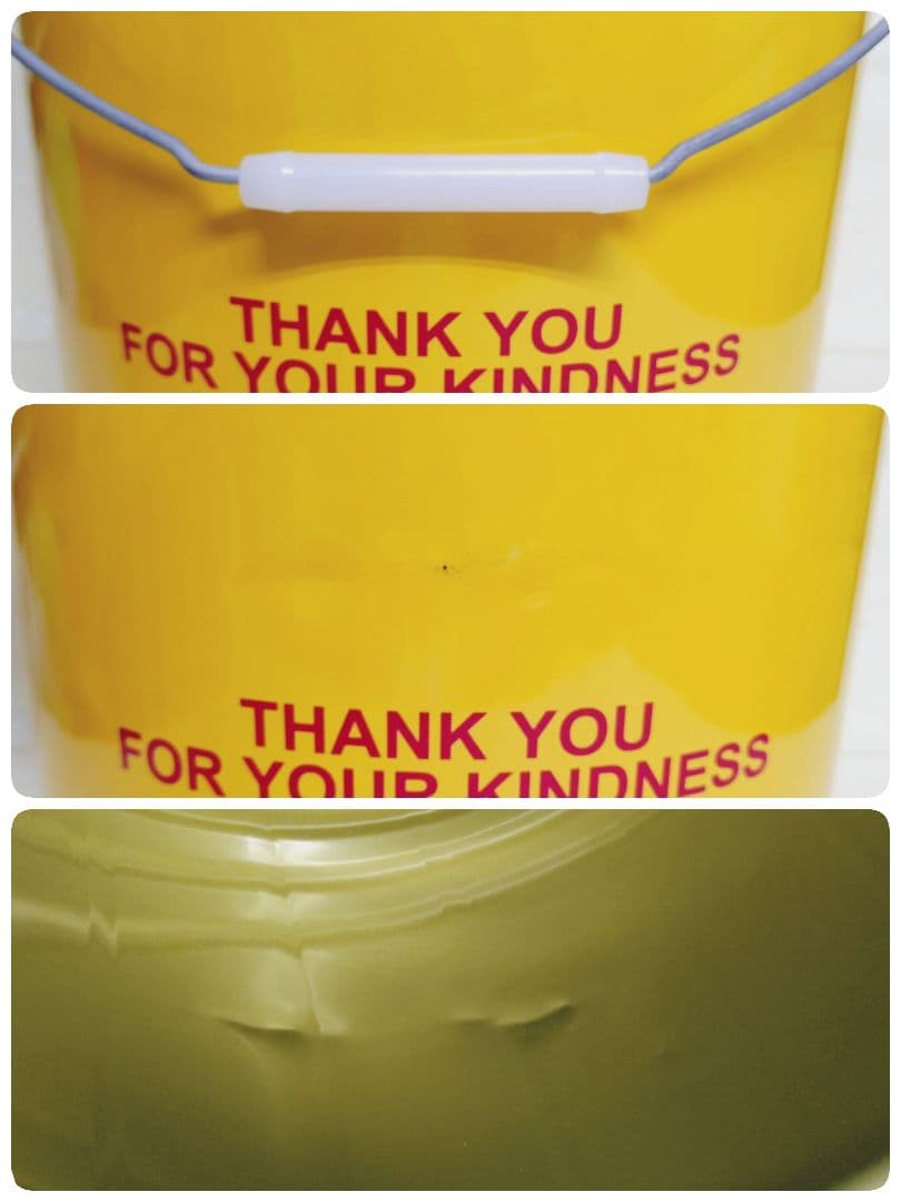 レア‼️ ミキハウス ダブルB 非売品‼️ ペール缶 スツール缶 椅子 収納