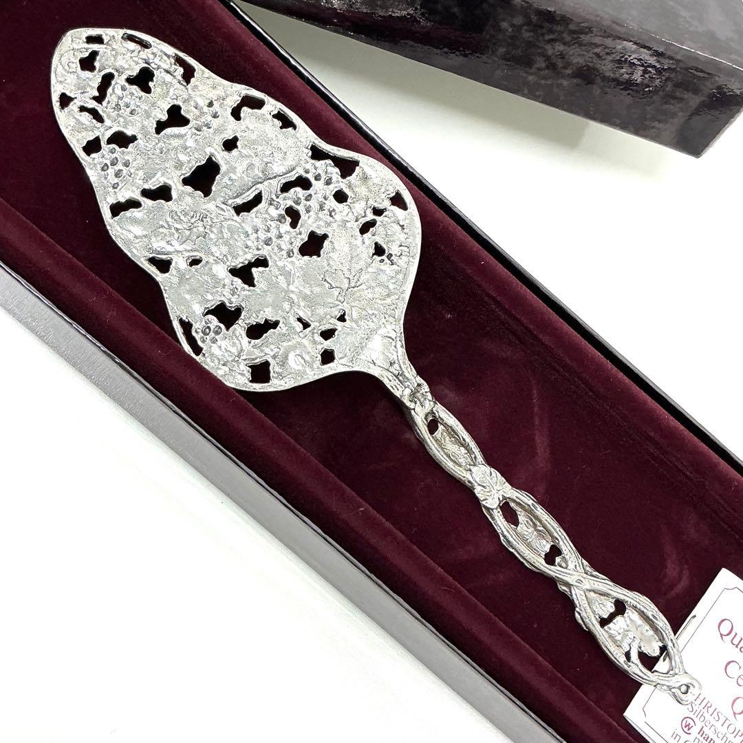 CHRISTOPH WIDMANN 純銀製ケーキサーバー　葡萄