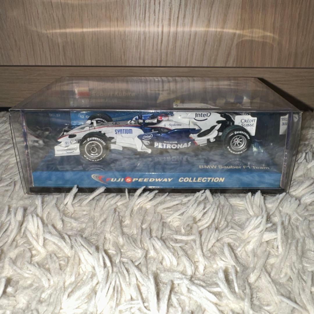 FSW特注936台限定 1/43 BMWザウバー F1.08 日本2位R.クビサ - メルカリ