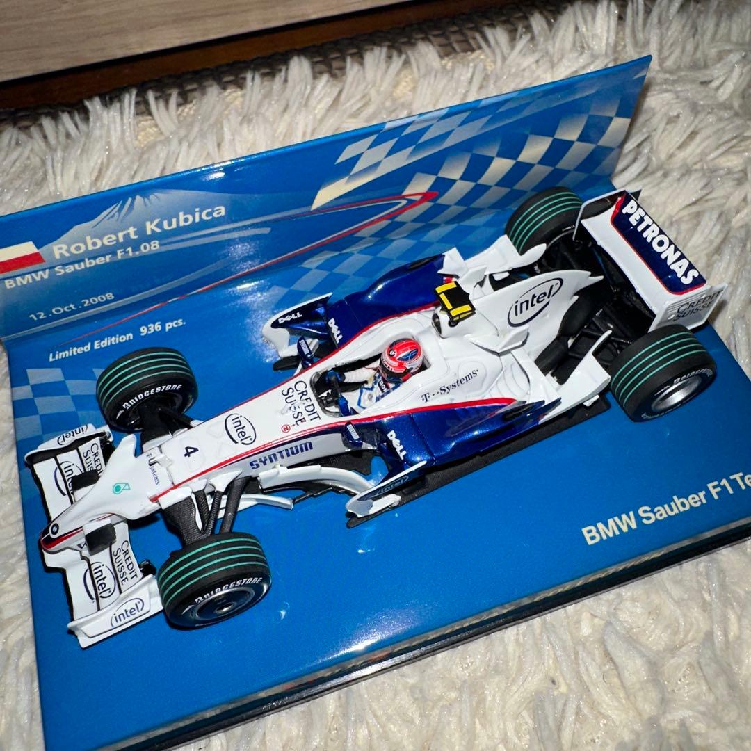 FSW特注936台限定 1/43 BMWザウバー F1.08 日本2位R.クビサ - メルカリ