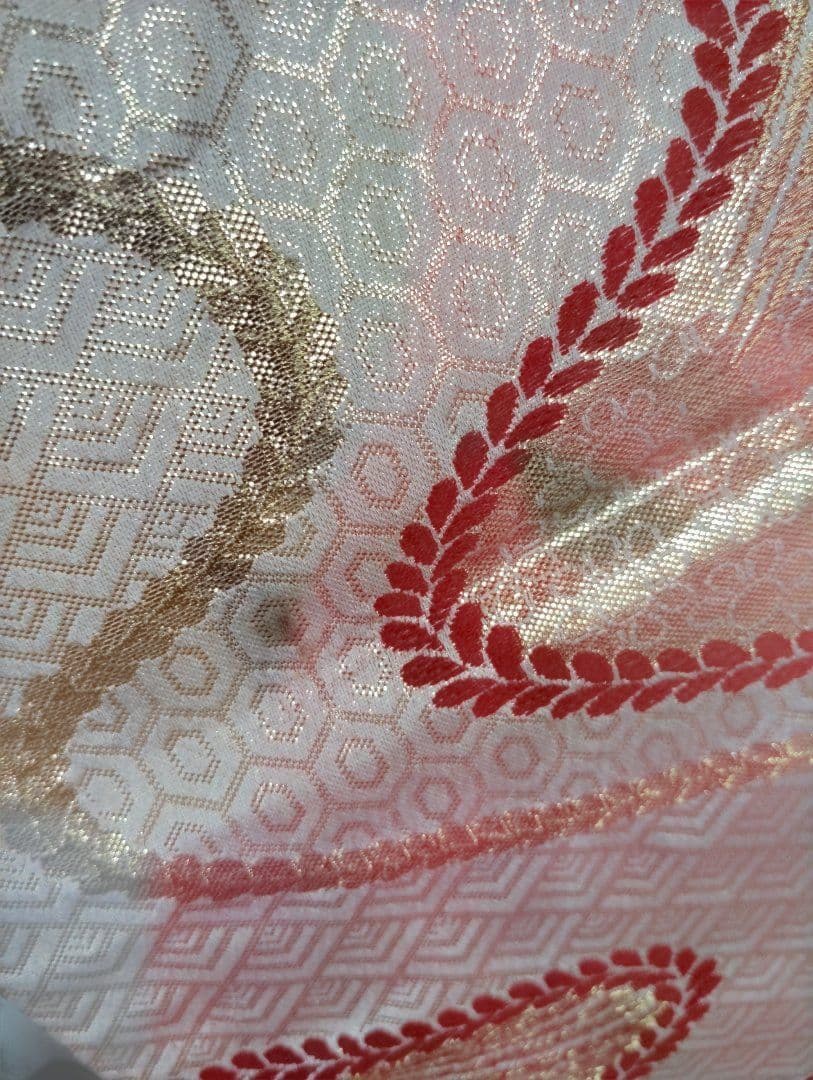 高*木様 七五三用 ７歳　正絹着物セット