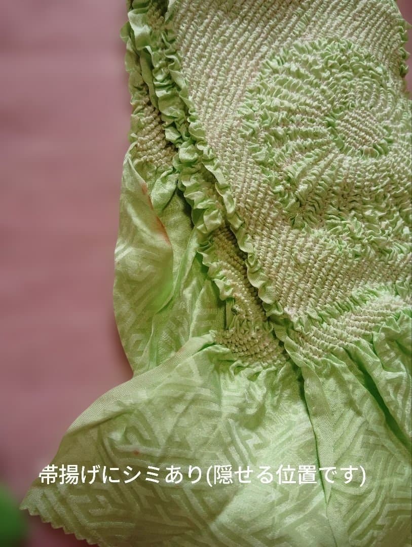 高*木様 七五三用 ７歳　正絹着物セット