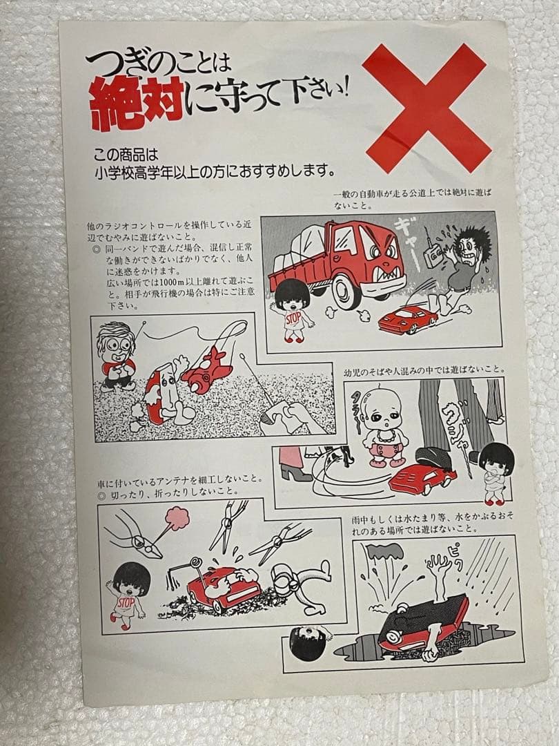 ワグナー 1/12ランボルギーニカウンタック LP400金属製ラジコン未使用