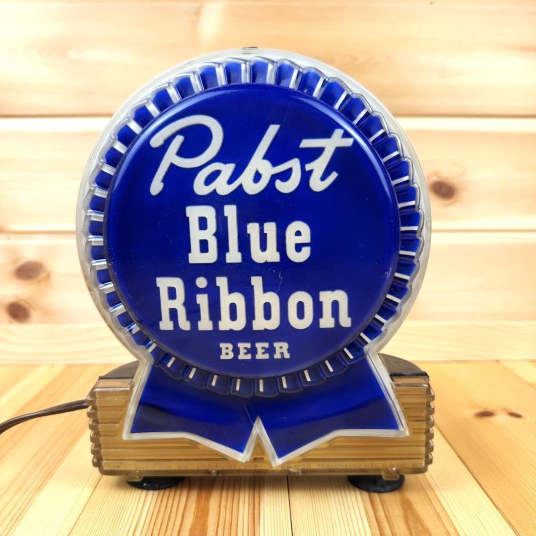 激レア Pabst Blue Ribbon パブスト ビール ライト ビンテージ