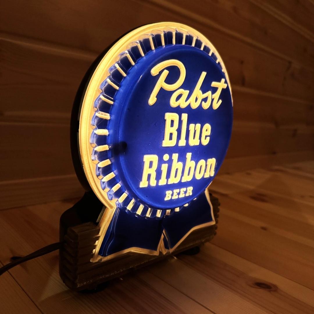 激レア Pabst Blue Ribbon パブスト ビール ライト ビンテージ